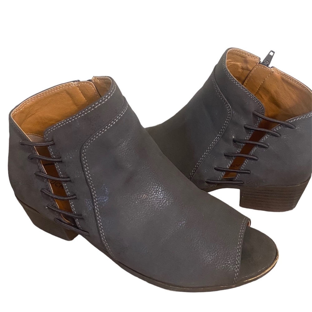 Lucky Brand Binna Boot Youth Girls Size 3